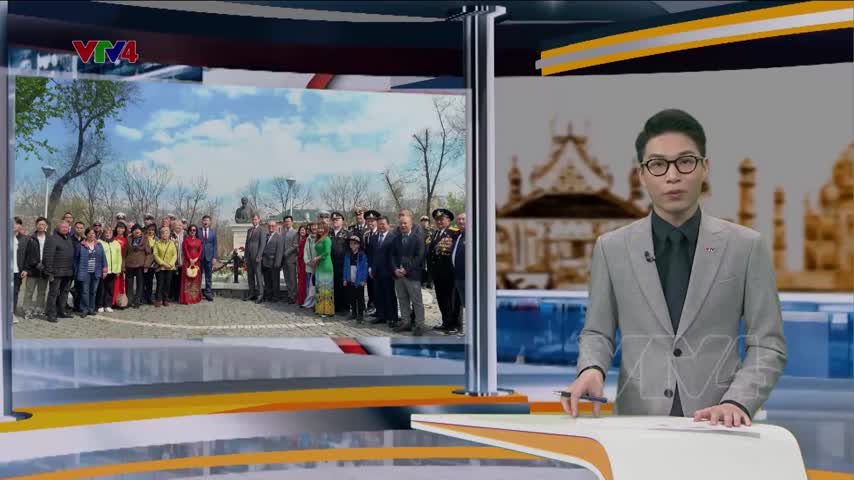 Kỷ niệm 48 năm Ngày thống nhất đất nước tại Vladivostok, Liên bang Nga