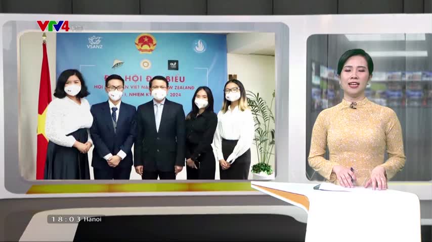 Đại hội thành lập Hội Sinh viên Việt Nam tại New Zealand