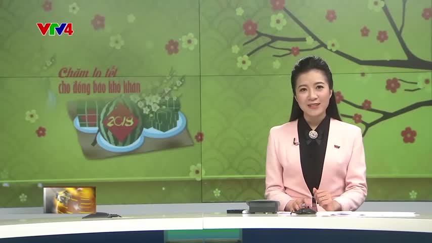 Sắc xuân trên vùng biên giới