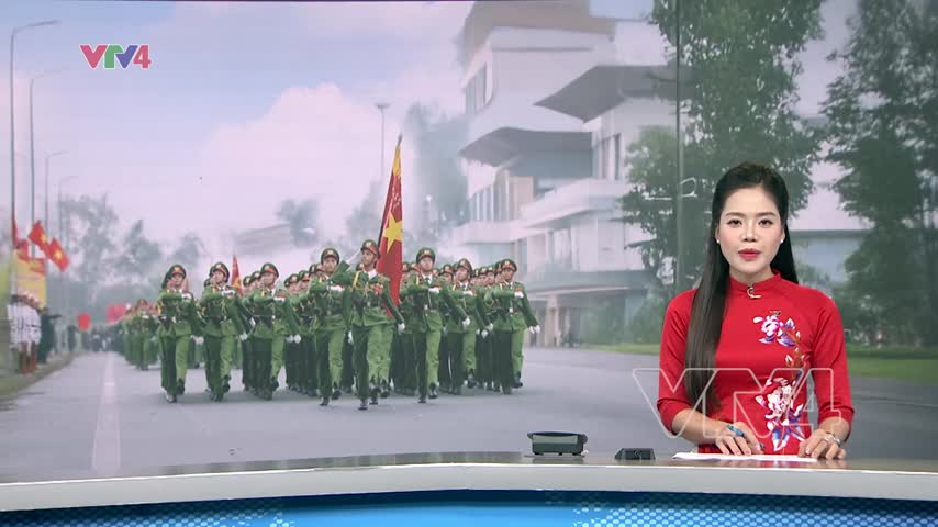 Đảng bộ công an gương mẫu đi đầu thực hiện các chủ trương của Đảng