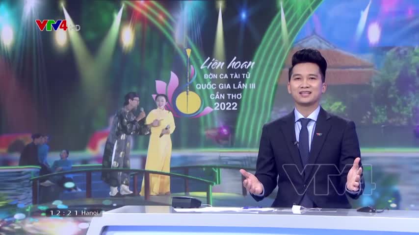 Khai mạc liên hoan đờn ca tài tử quốc gia lần thứ 3​