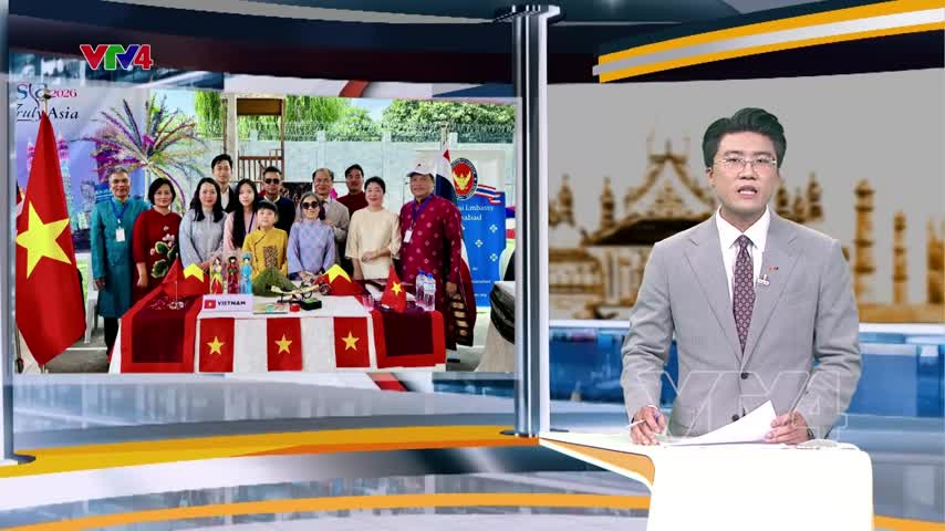 Đại sứ quán Việt Nam tham dự sự kiện “ASEAN Village” tại Pakistan