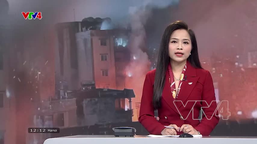 Cứu chữa các nạn nhân vụ cháy