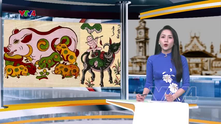 Tranh dân gian Đông Hồ được UNESCO vinh danh