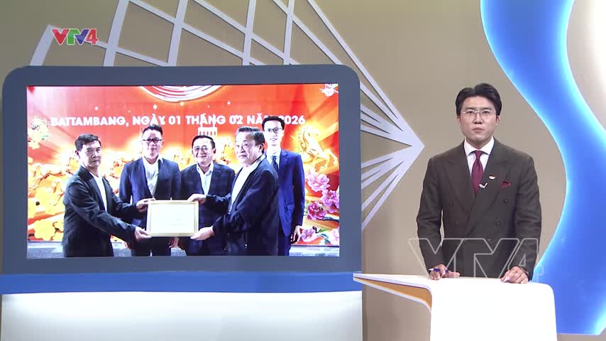 Tết cộng đồng tại Battambang, Campuchia