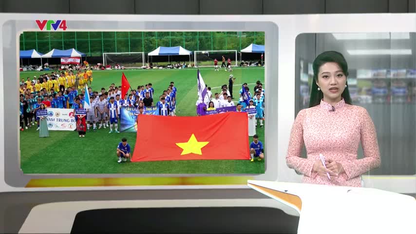 Sôi nổi giải bóng đá đồng hương lần thứ 2 của người Việt tại Hàn Quốc