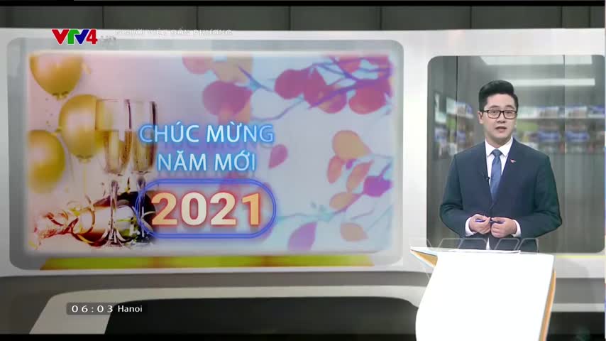 Trung Đông chào đón năm mới 2021