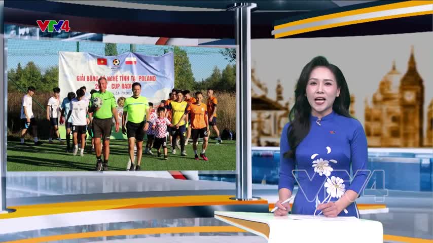 Giải bóng đá Nghệ Tĩnh tại Ba Lan 2025