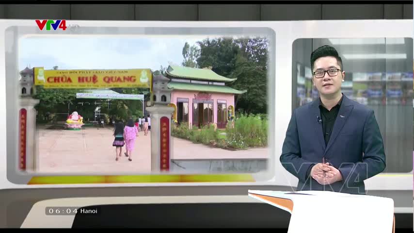 Ngôi chùa nhỏ - mái nhà lớn của những đứa trẻ bất hạnh