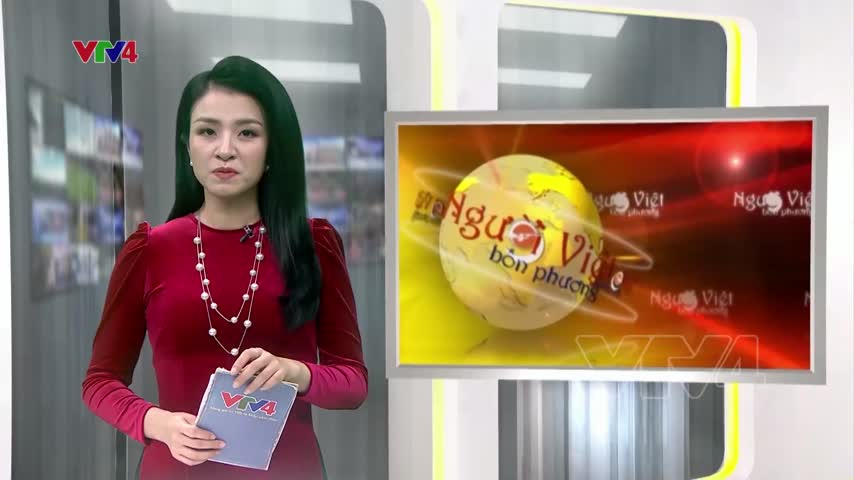 Kiều bào Mỹ trao tặng máy thở cho Việt Nam