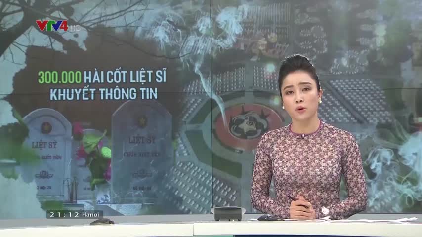 Phương pháp ghép nối thông tin liệt sỹ hiện nay