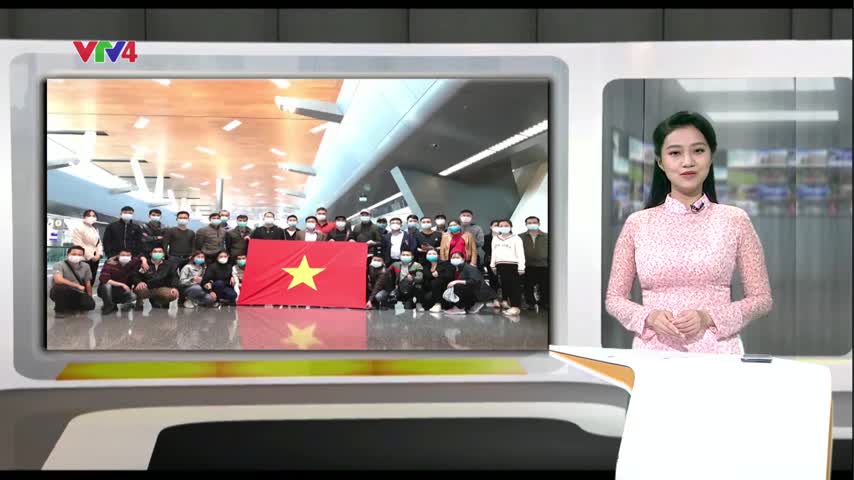 Đưa công dân từ Nhật Bản, Trung Đông và châu Phi, Ma Cao (Trung Quốc) về nước