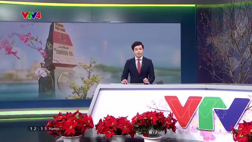 Xuân về Trường Sa