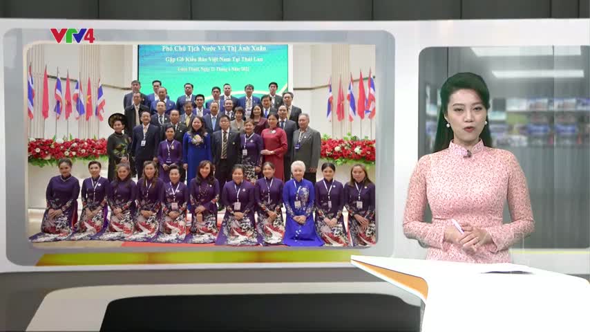 Phó Chủ tịch nước Võ Thị Ánh Xuân gặp gỡ kiều bào tại Thái Lan