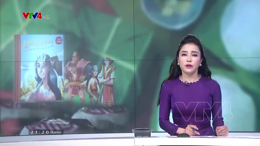 Đưa sự tích bánh chưng, bánh dày đến với độc giả quốc tế
