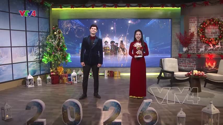 Người nước ngoài hòa nhịp đón năm mới tại Việt Nam