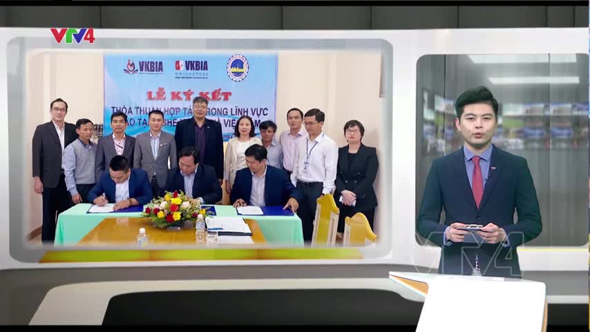 Hiệp hội Doanh nhân & Đầu tư Việt Nam – Hàn Quốc ký kết hợp tác toàn diện với địa phương Yongsan (Hàn Quốc)
