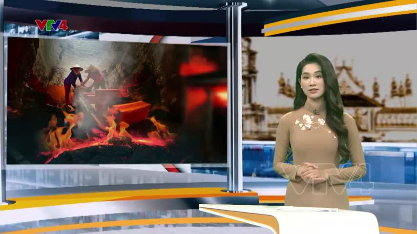 Gạch nung thấm đẫm nhọc nhằn