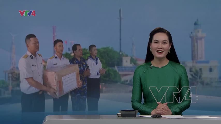 Chăm lo đời sống cán bộ chiến sỹ tại Trường Sa dịp giáp Tết 