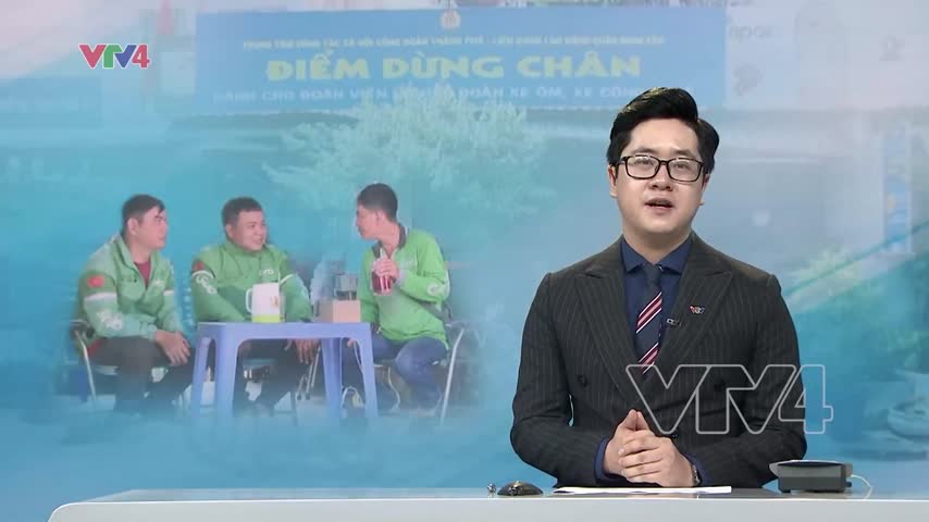 Quán cà phê dành cho tài xế công nghệ
