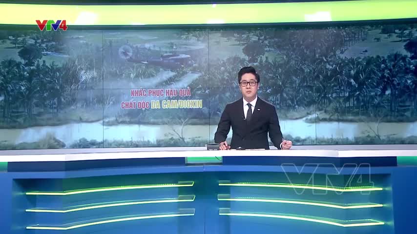 Hợp tác Việt Nam - Hoa Kỳ trong xử lý ô nhiễm da cam/dioxin