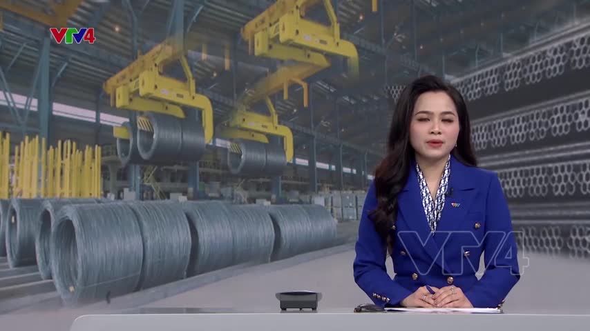 Xuất khẩu sắt thép mang về 5,12 tỷ USD
