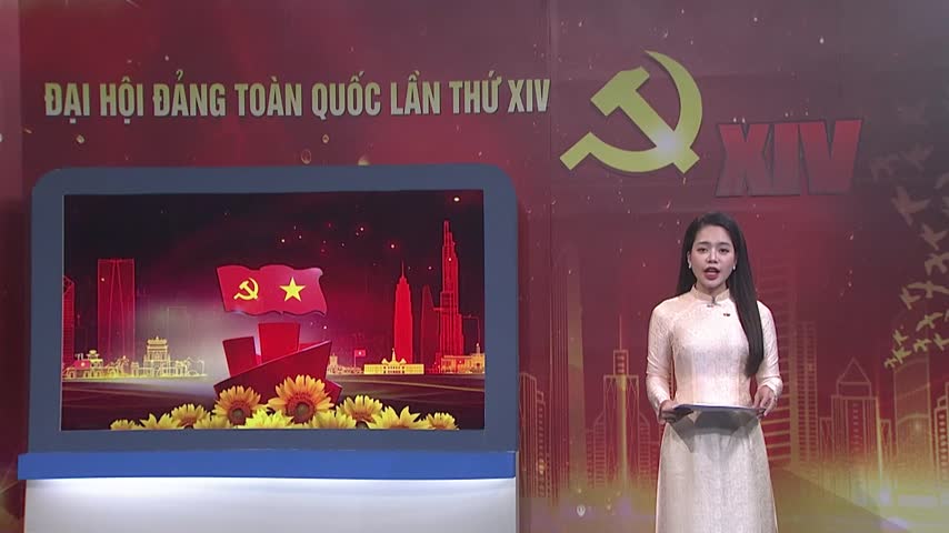 Ngày làm việc thứ tư Đại hội XIV của Đảng