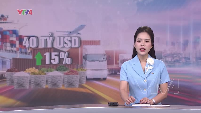 Xuất khẩu nông sản vào giai đoạn tăng tốc