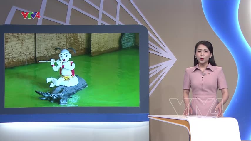Lan toả nghệ thuật múa rối Việt Nam tại Lào