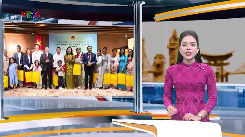  Phó Chủ tịch nước Võ Thị Ánh Xuân gặp mặt người Việt Nam tại Nepal