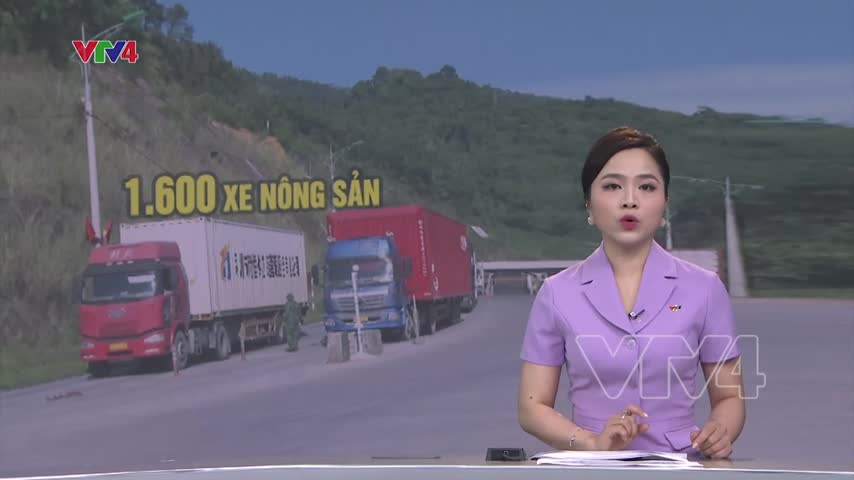 Xuất khẩu qua cửa khẩu tăng mạnh