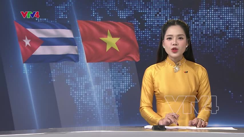 Chủ tịch Cuba Miguel Diaz Canel thăm cấp nhà nước Việt Nam