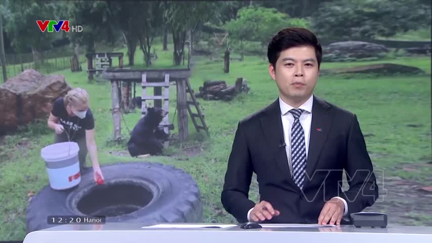 Các ngôi sao quốc tế tham gia chiến dịch bảo tồn gấu