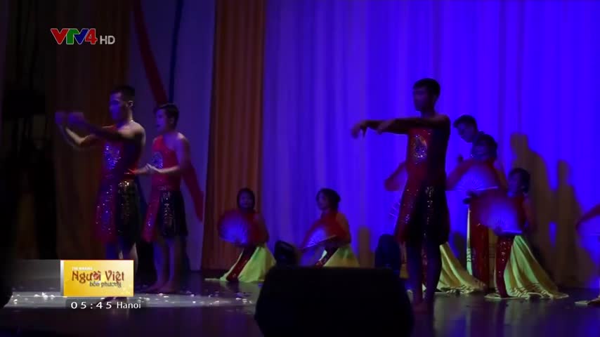 Sinh viên Việt Nam tham gia Liên hoan sinh viên quốc tế tại Nga