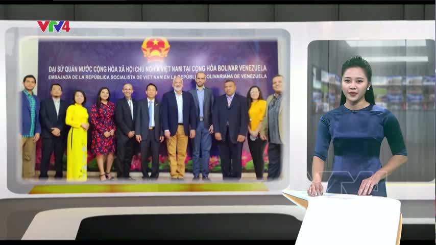 Tăng cường hợp tác thương mại Việt Nam - Venezuela