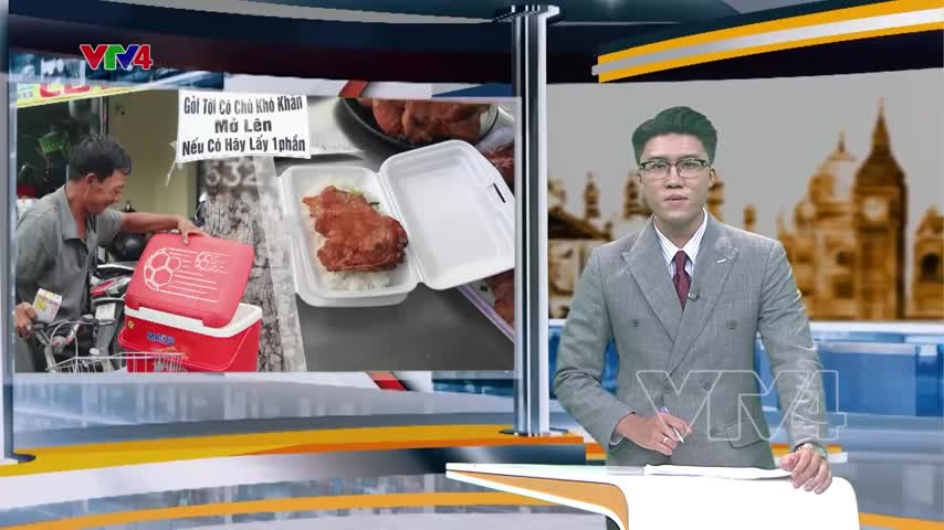 Cơm treo – tùy tâm người ăn, tùy duyên người nhận