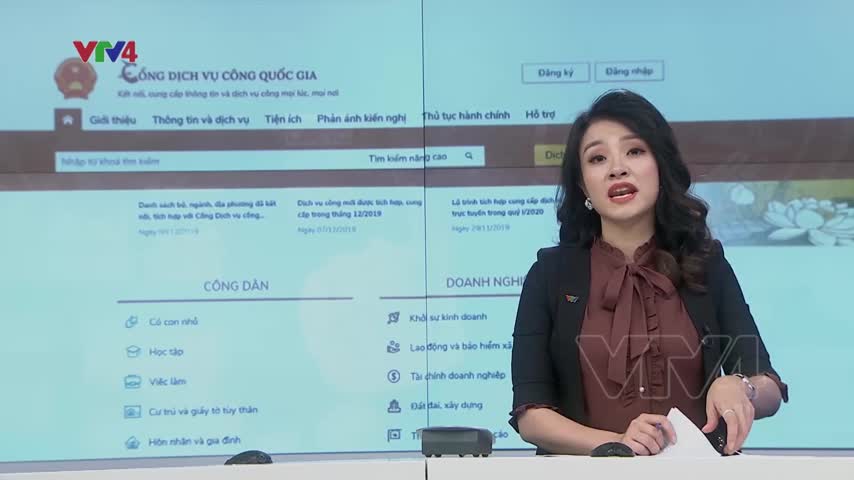 Cổng dịch vụ công quốc gia đem lại nhiều tiện ích cho người dân