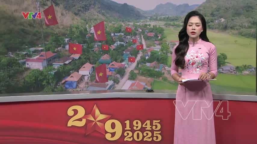Tết độc lập ở bản làng vùng lũ