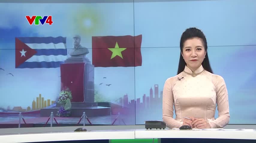 Quảng Trị khánh thành công viên Fidel Castro 