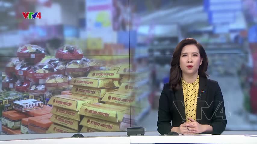 Bánh kẹo Việt Nam được ư chuộng dịp Tết nguyên đán 2020