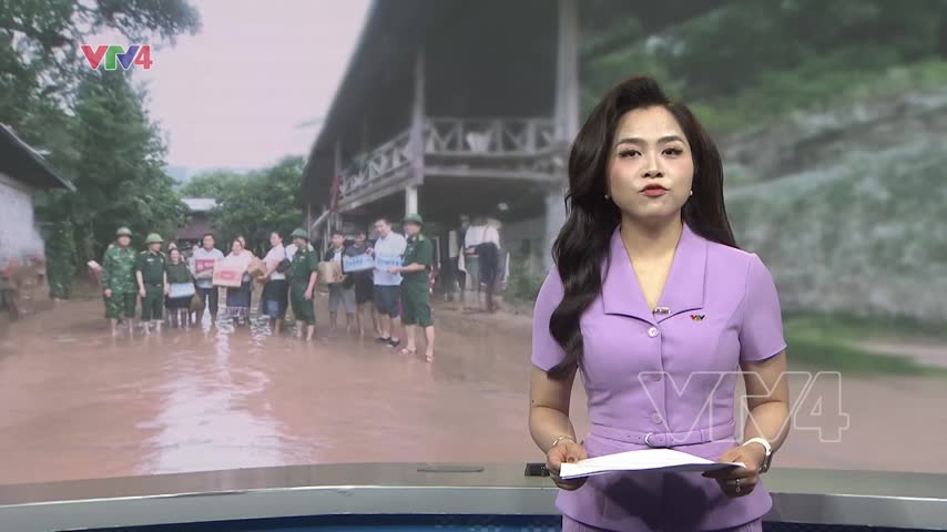 Ấm tình quân y Việt Nam - Lào nơi biên giới
