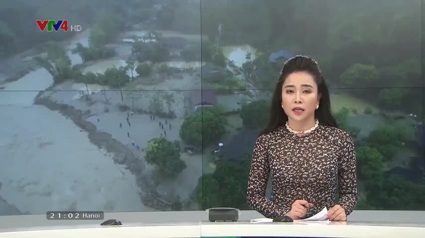 Khắc phục hậu quả mưa lũ tại Văn Chấn, Yên Bái