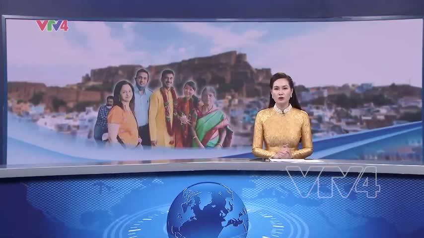 Cô dâu Việt tại Ấn Độ hòa nhập văn hóa