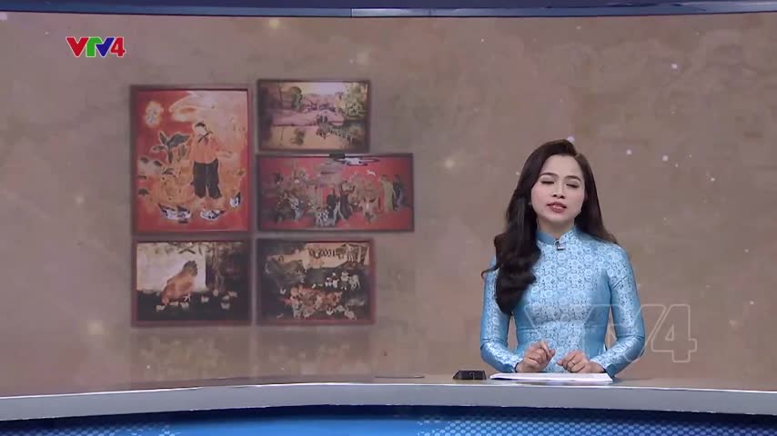 Tranh sơn mài Việt Nam - Vẻ đẹp sau ánh hào quang