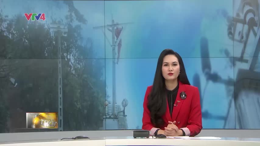 Niềm vui người dân Quảng Trị có điện trước tết 