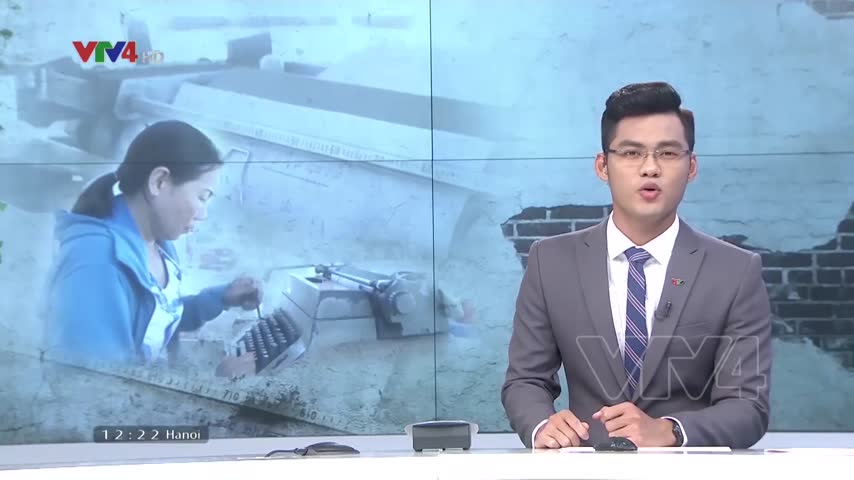 Người đánh máy cuối cùng ở thành phố biển