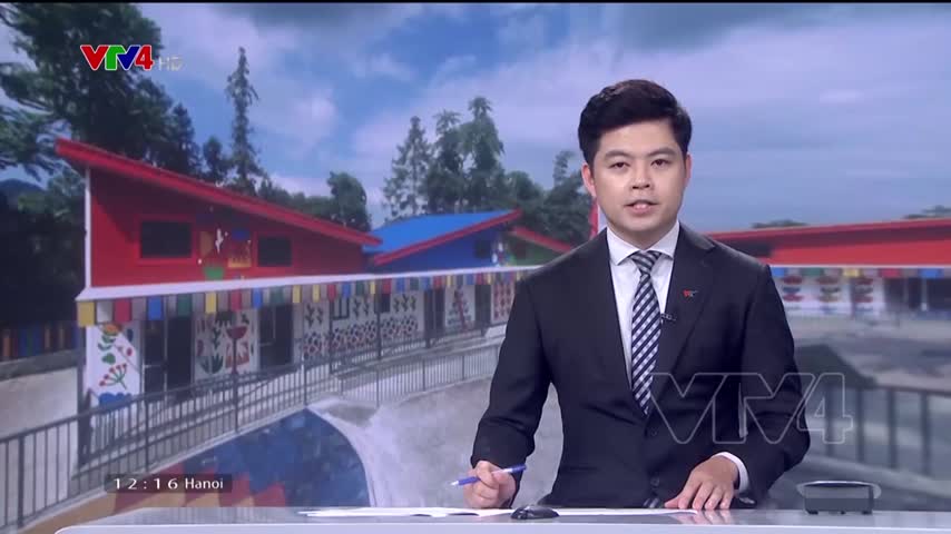 Khánh thành điểm trường bằng nhựa tái chế đầu tiên ở Việt Nam