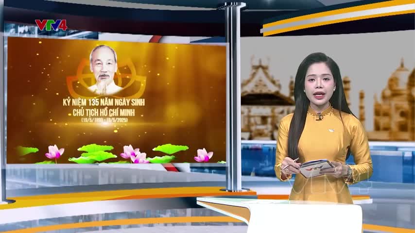 Kỷ niệm 135 năm ngày sinh Chủ tịch Hồ Chí Minh tại Trung Quốc