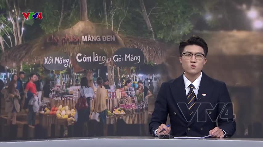 Độc đáo chợ phiên Măng đen