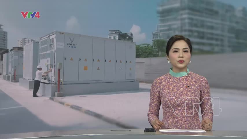 Hà Nội lần đầu vận hành pin lưu trữ điện quy mô lớn